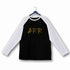 AR Rahman Tamil Music Artists AR Rahman Filmography Mash Custom Printed Graphic Design Raglan T-Shirt for Women
